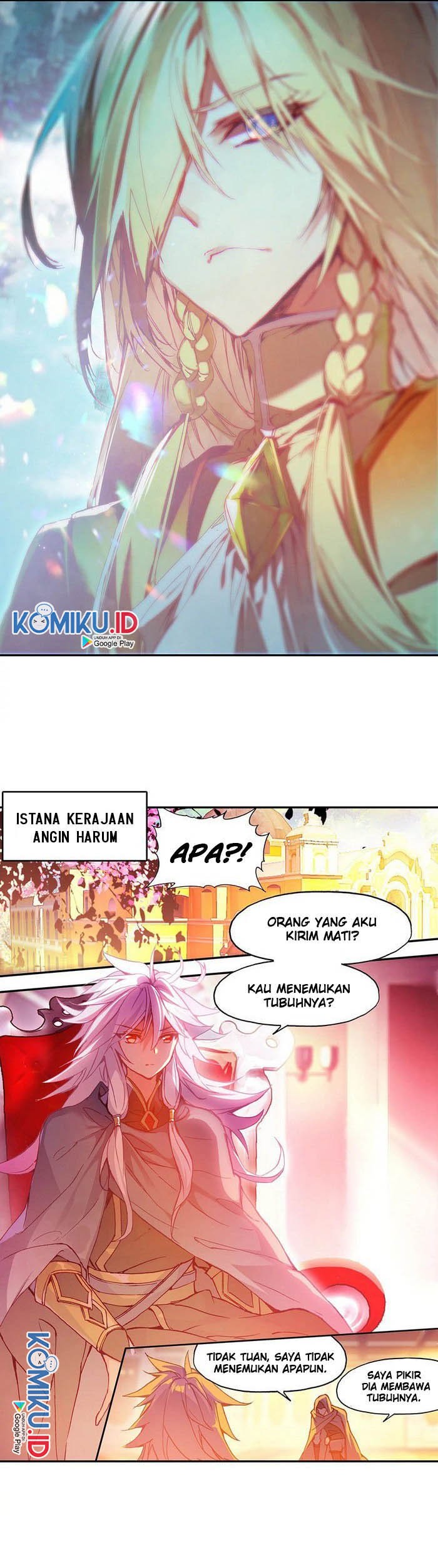Manhua Legend of Phoenix Chapter 89 gambar nomor 2