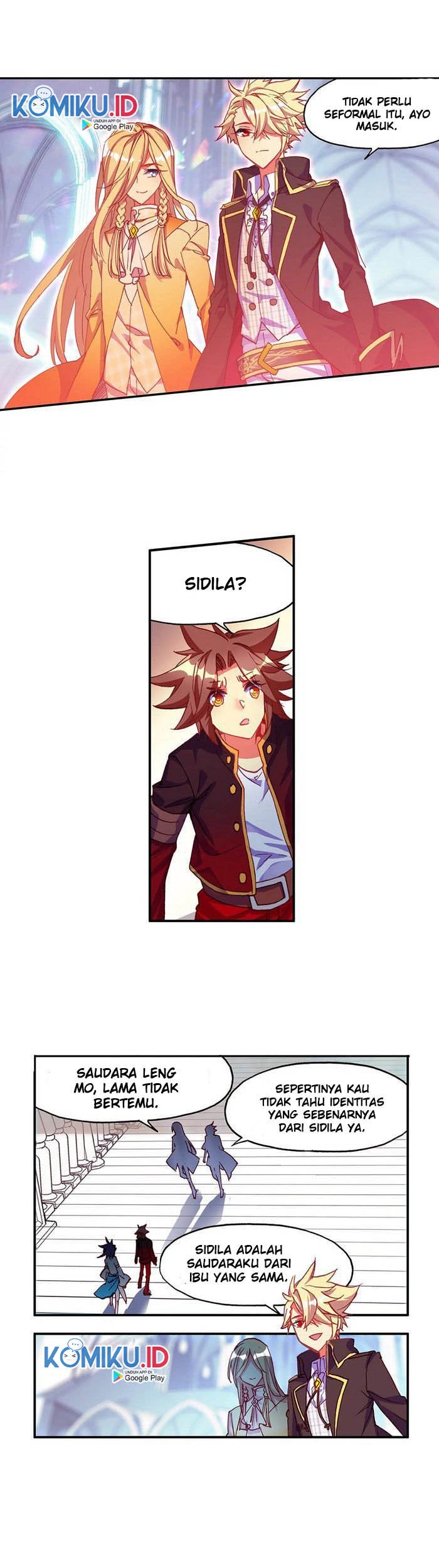 Legend of Phoenix Chapter 89 Gambar 10