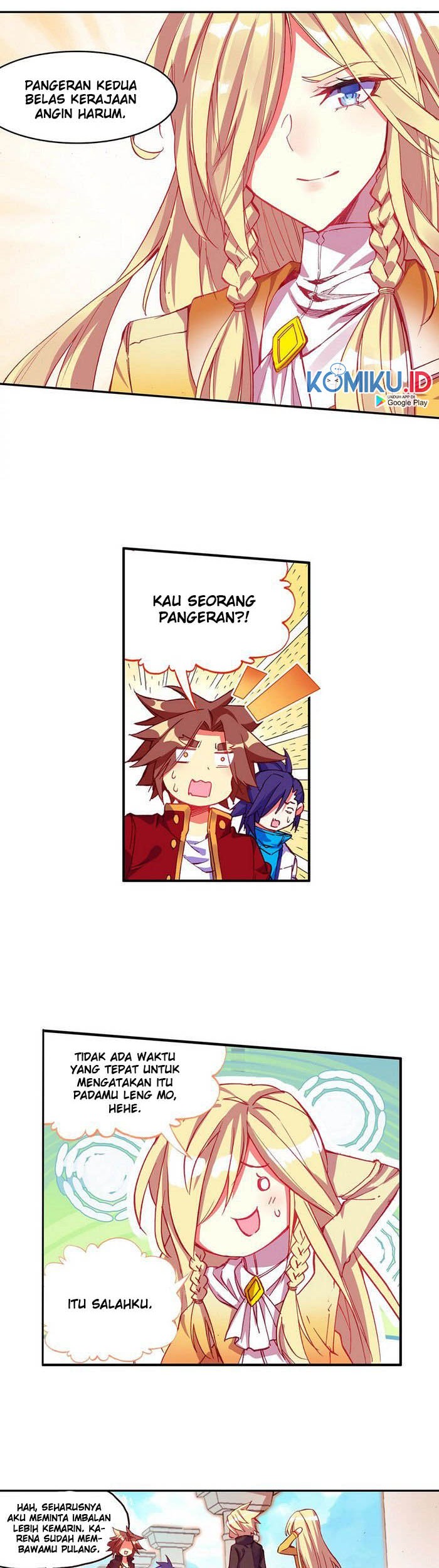 Legend of Phoenix Chapter 89 Gambar 11