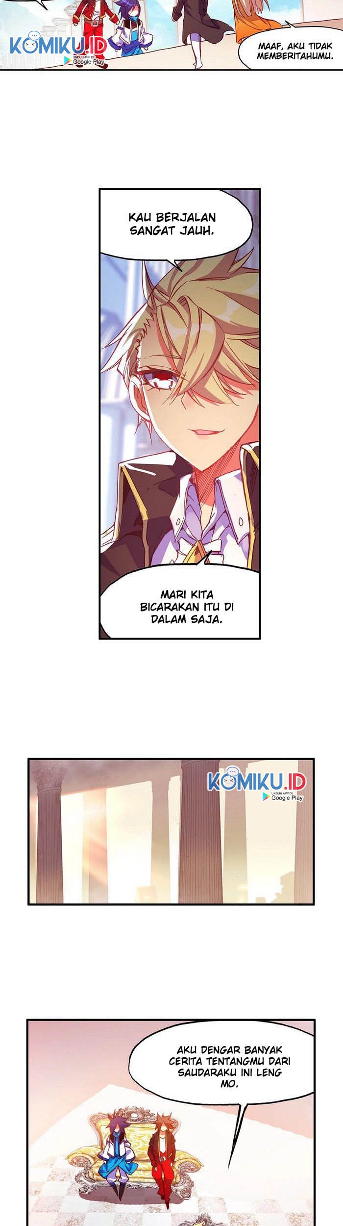 Legend of Phoenix Chapter 89 Gambar 12