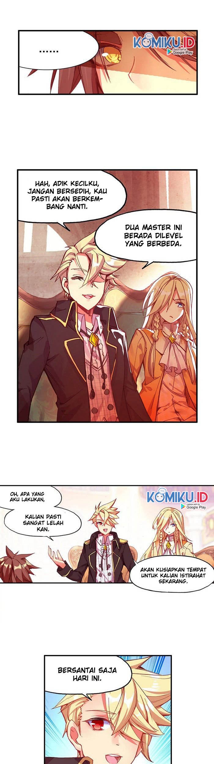 Legend of Phoenix Chapter 89 Gambar 17