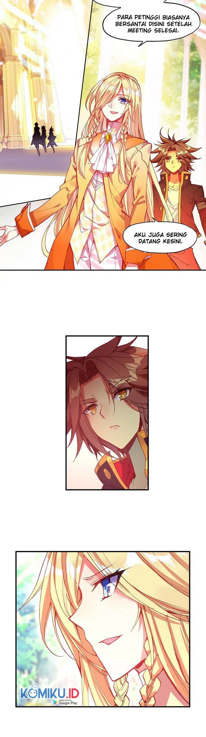 Legend of Phoenix Chapter 89 Gambar 19