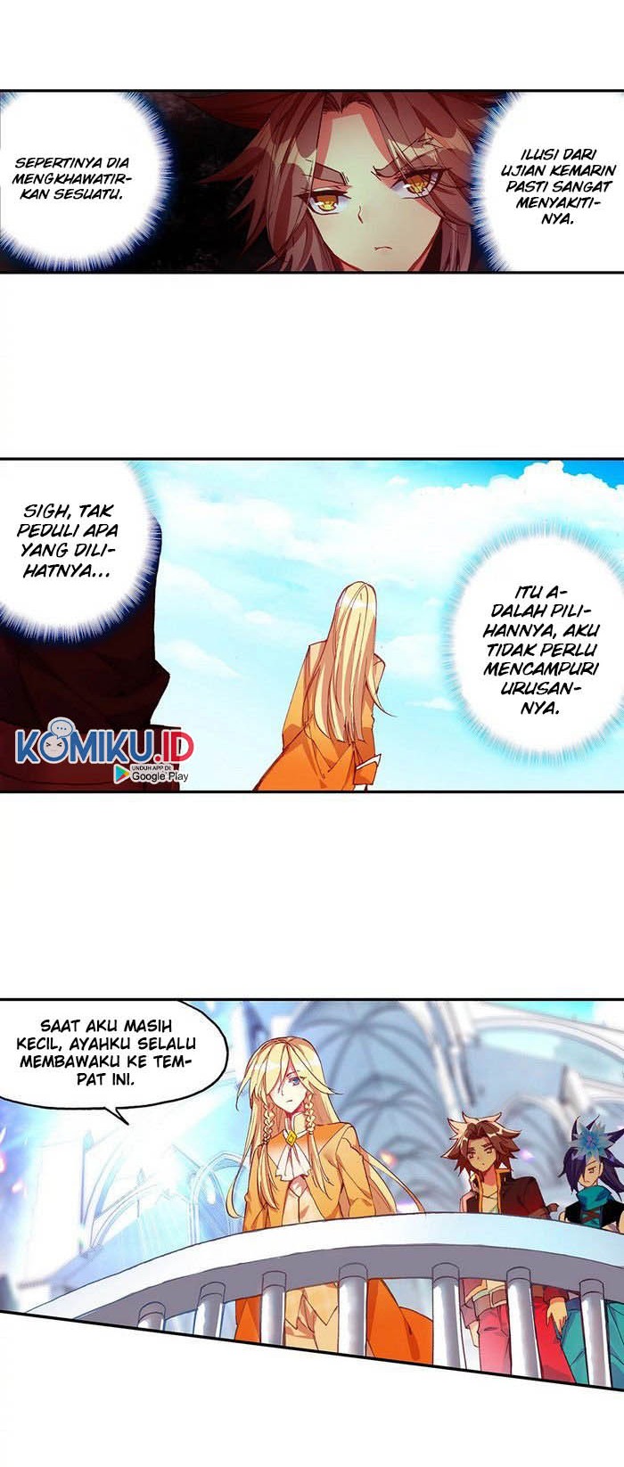 Legend of Phoenix Chapter 89 Gambar 20