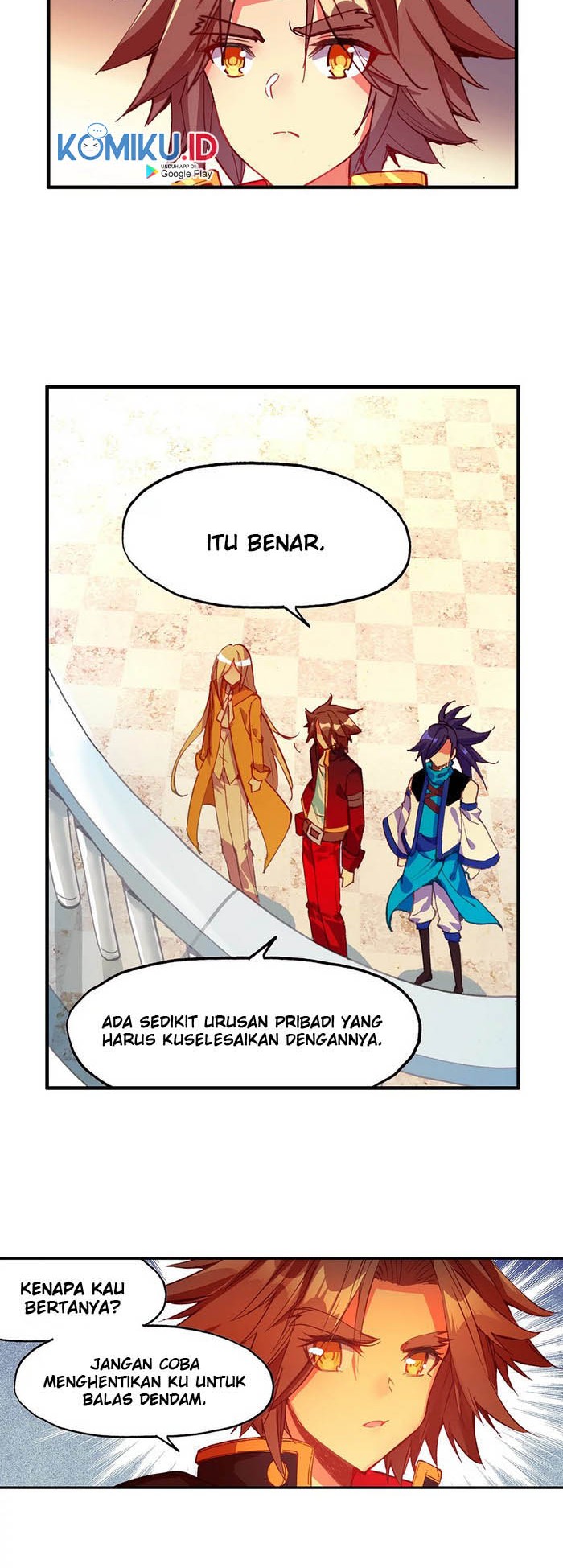Legend of Phoenix Chapter 89 Gambar 24