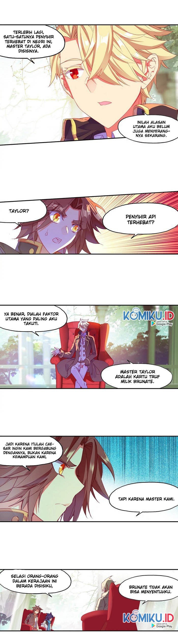 Legend of Phoenix Chapter 91 Gambar 14