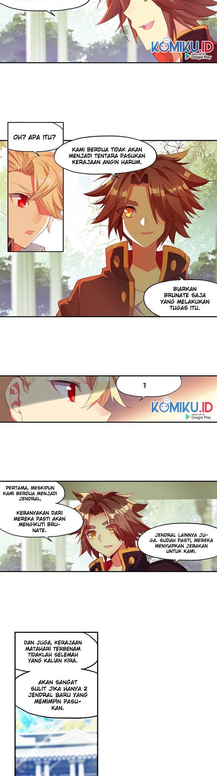 Legend of Phoenix Chapter 91 Gambar 18