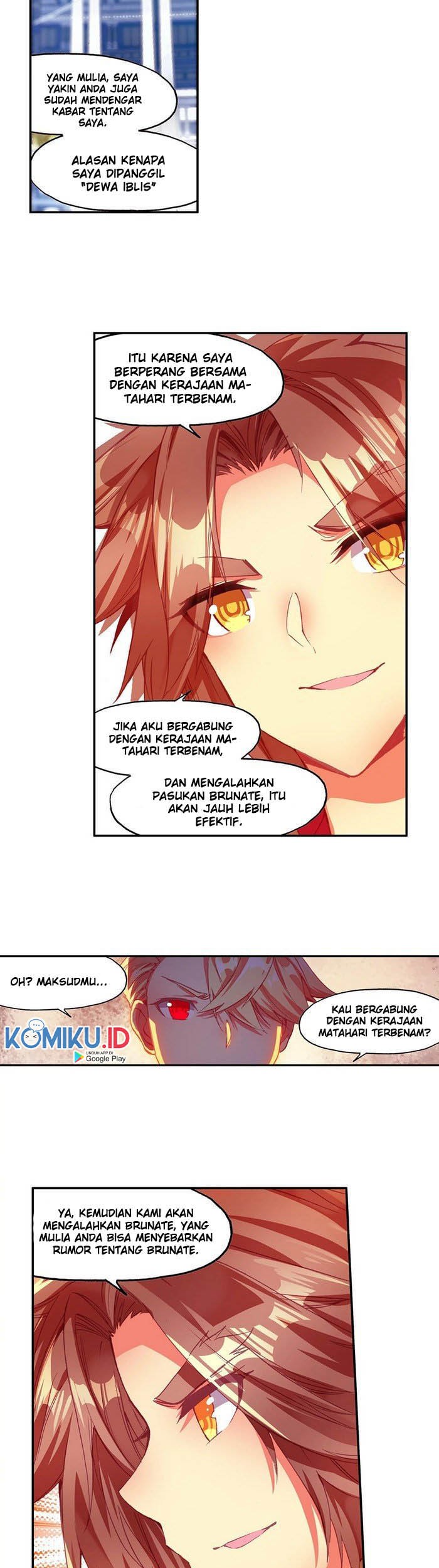 Legend of Phoenix Chapter 91 Gambar 19