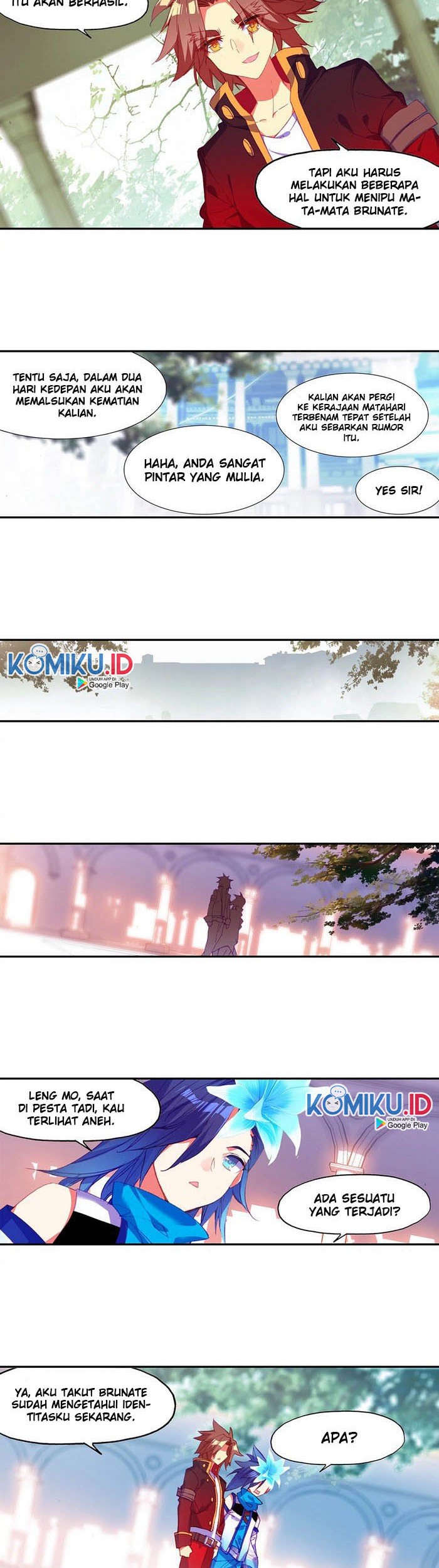 Legend of Phoenix Chapter 91 Gambar 22