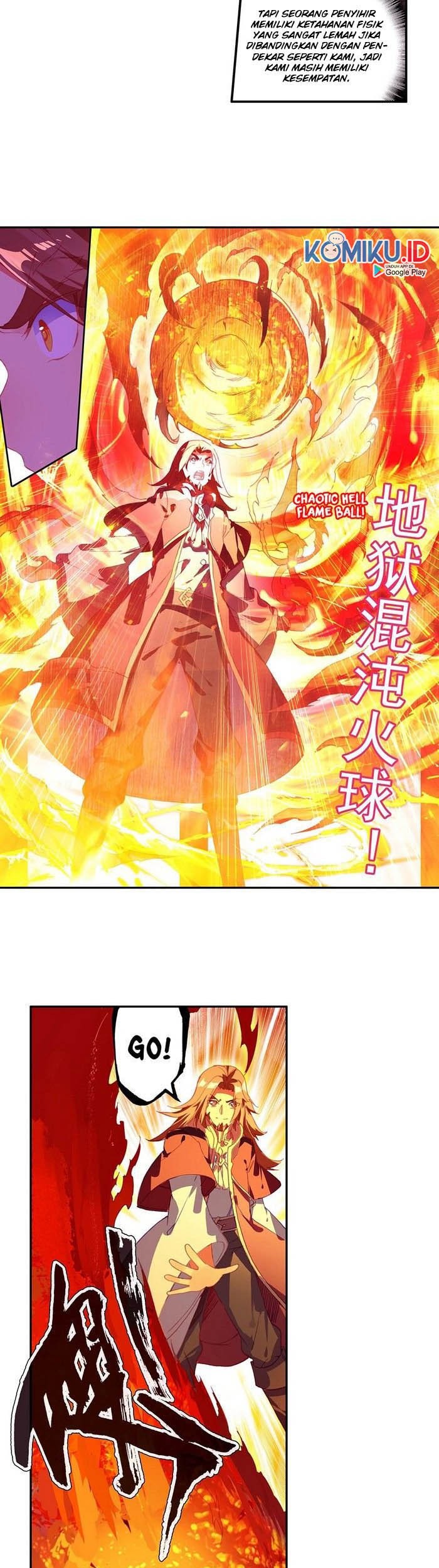 Legend of Phoenix Chapter 93 Gambar 4