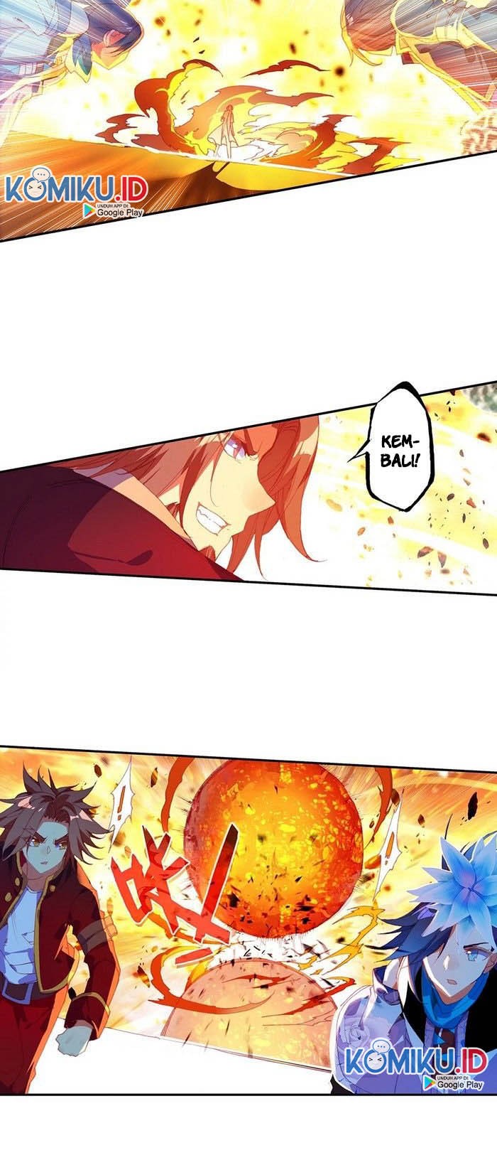 Legend of Phoenix Chapter 93 Gambar 8