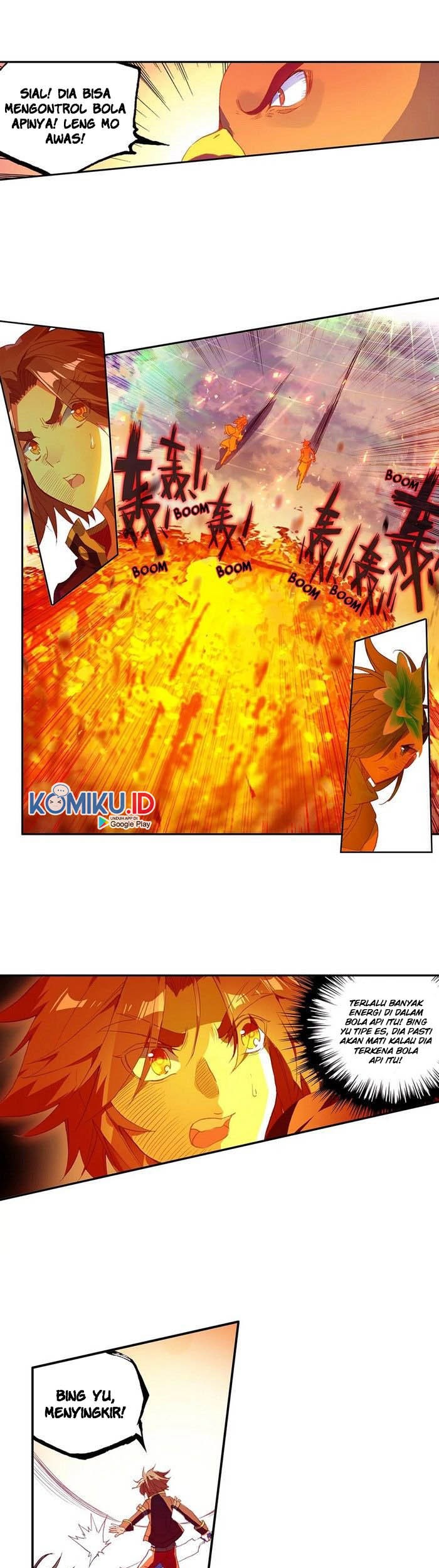 Legend of Phoenix Chapter 93 Gambar 9