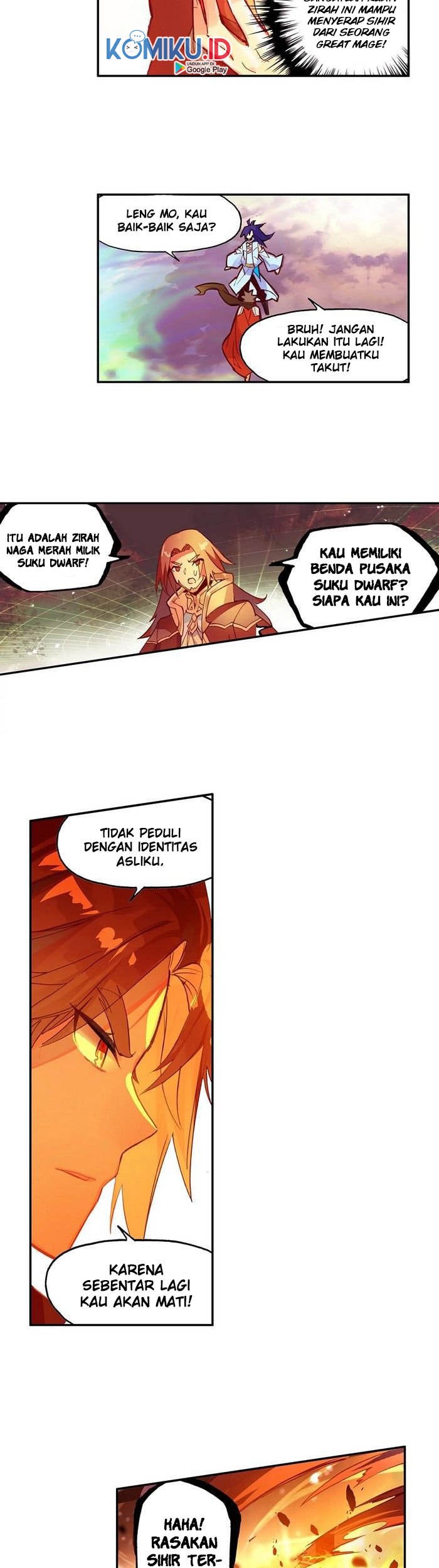 Legend of Phoenix Chapter 93 Gambar 15