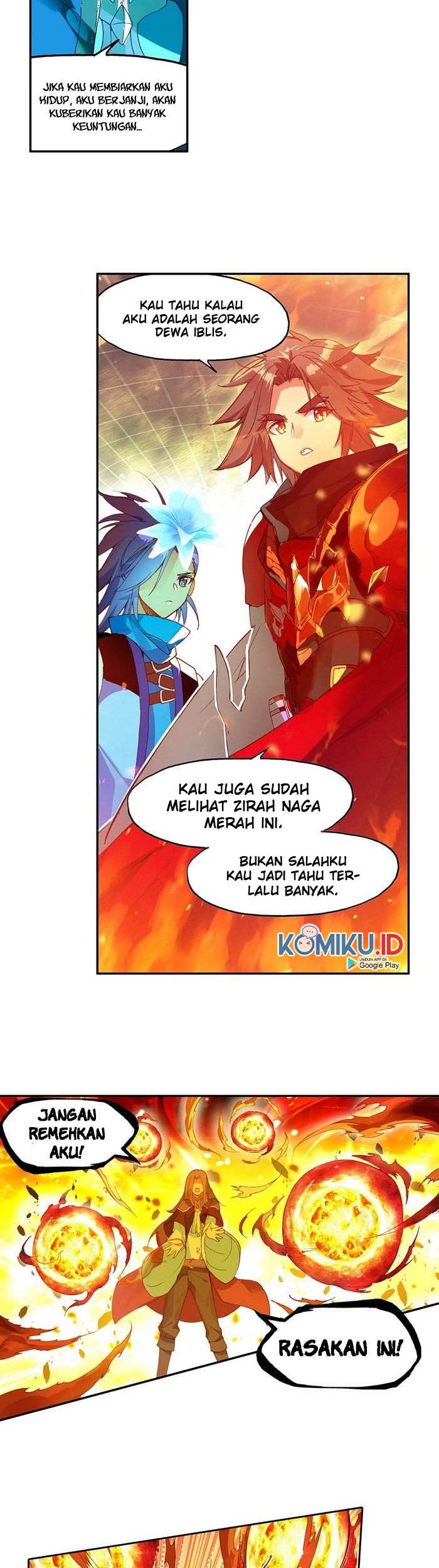 Legend of Phoenix Chapter 93 Gambar 22