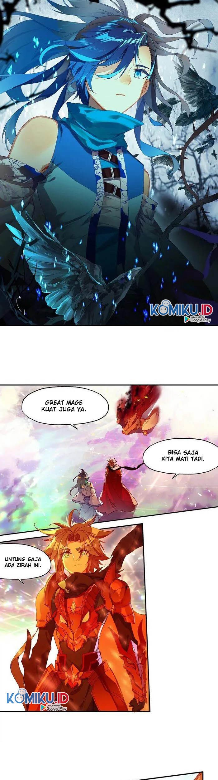 Baca Manhua Legend of Phoenix Chapter 94 Gambar 2