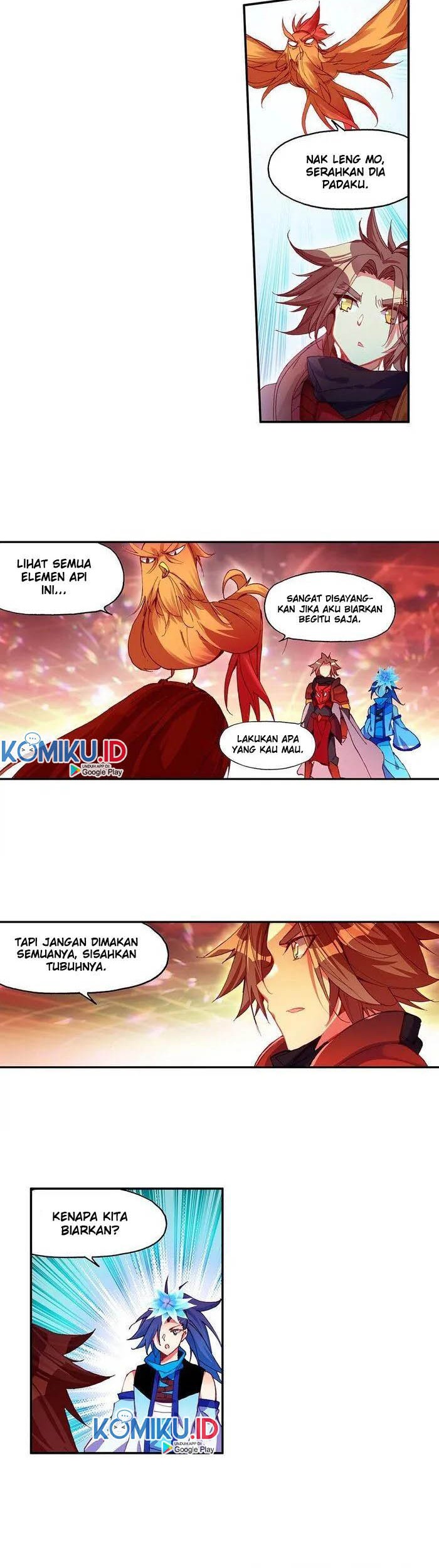 Legend of Phoenix Chapter 94 Gambar 3