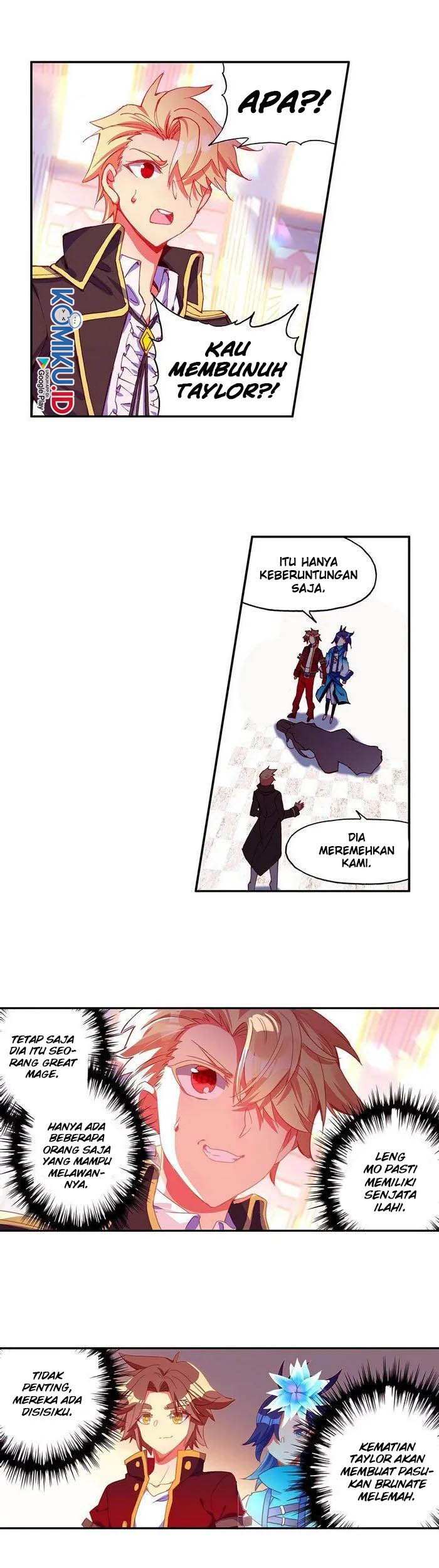 Legend of Phoenix Chapter 94 Gambar 5