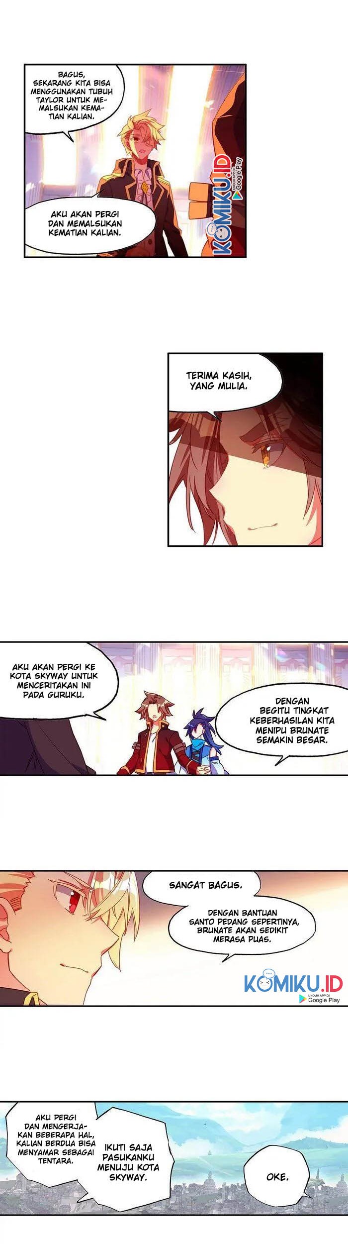 Legend of Phoenix Chapter 94 Gambar 6