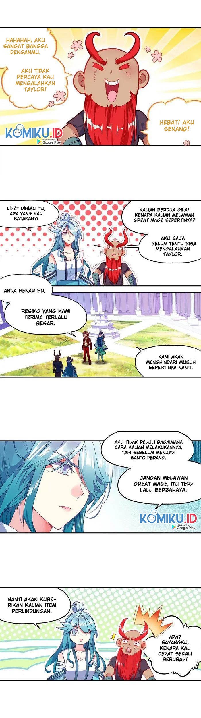 Legend of Phoenix Chapter 94 Gambar 8