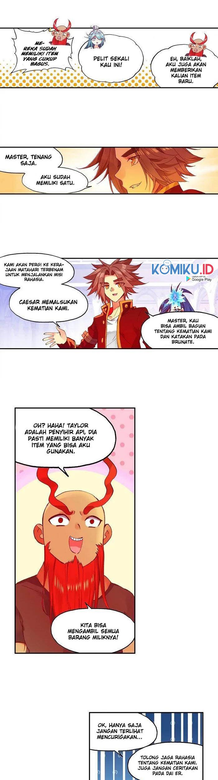 Legend of Phoenix Chapter 94 Gambar 9