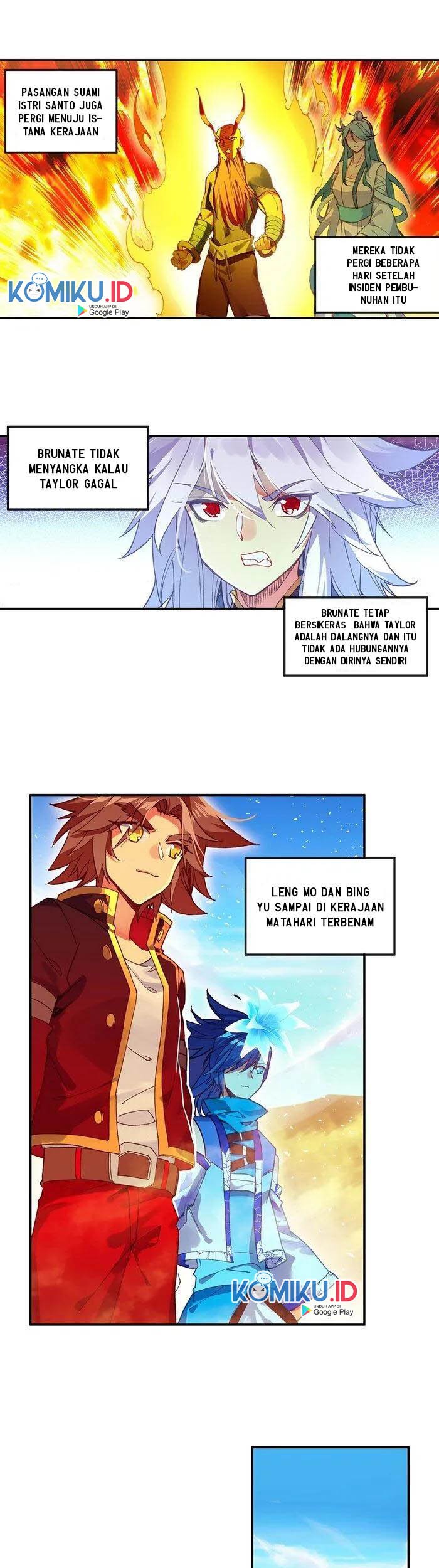 Legend of Phoenix Chapter 94 Gambar 11