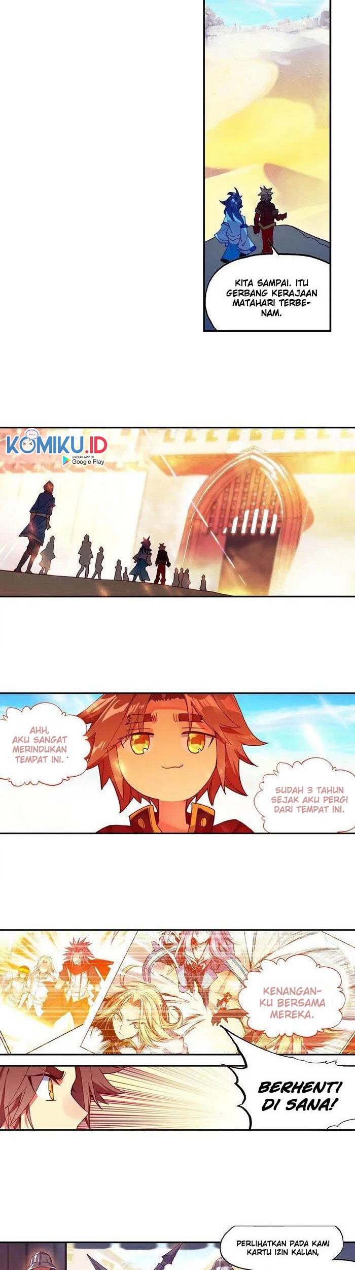 Legend of Phoenix Chapter 94 Gambar 12