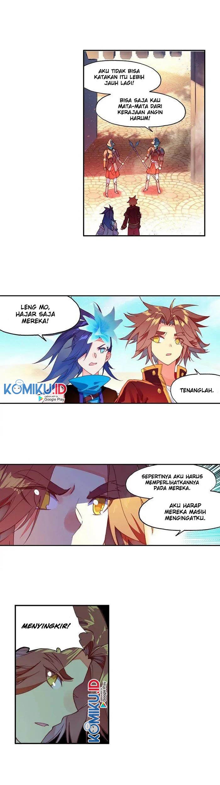 Legend of Phoenix Chapter 94 Gambar 15