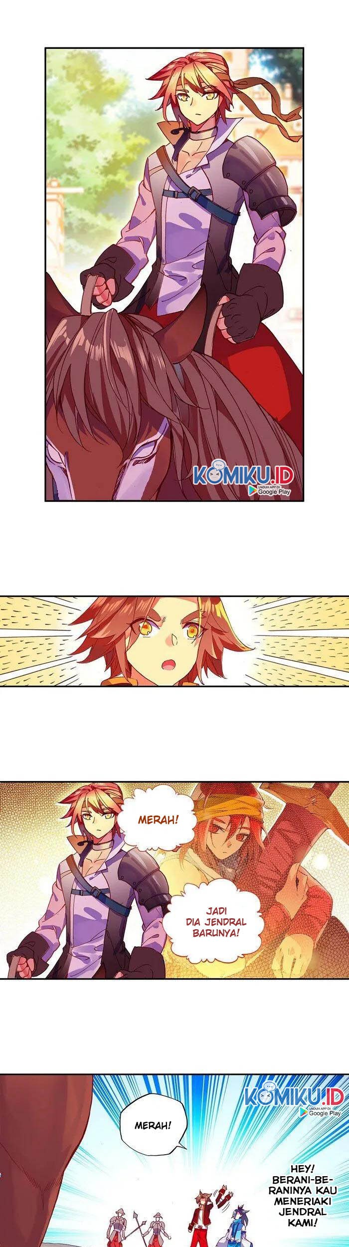 Legend of Phoenix Chapter 94 Gambar 17