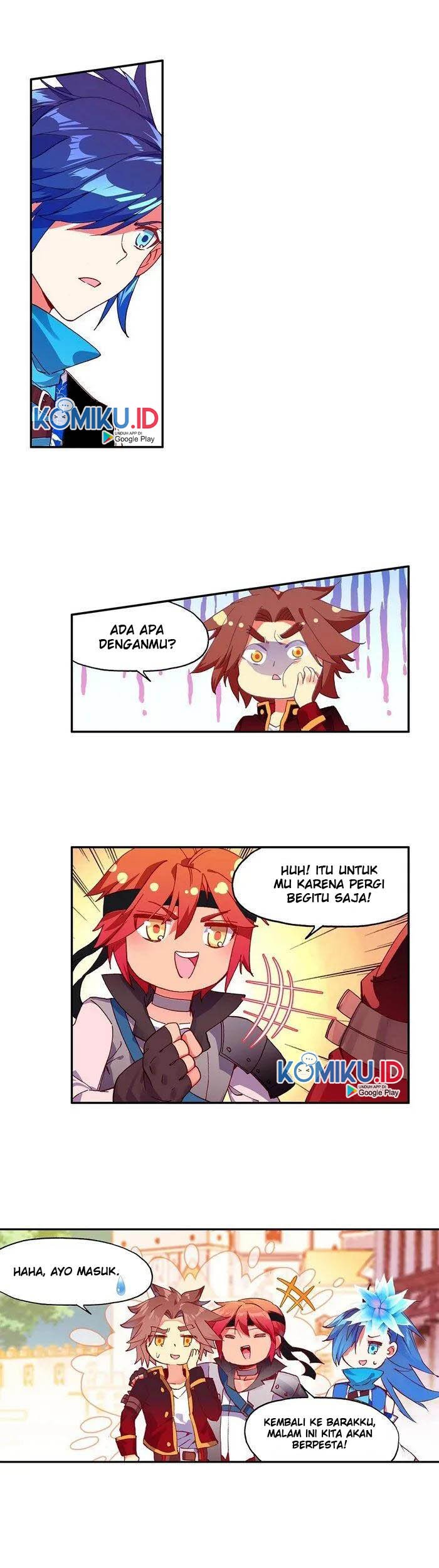 Legend of Phoenix Chapter 94 Gambar 21