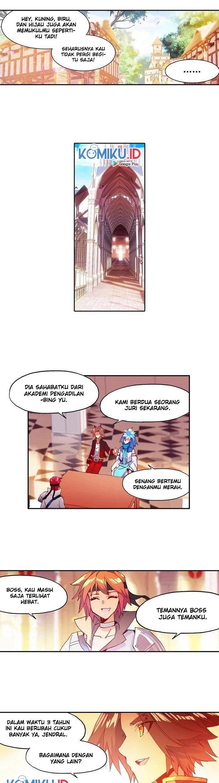 Legend of Phoenix Chapter 94 Gambar 22