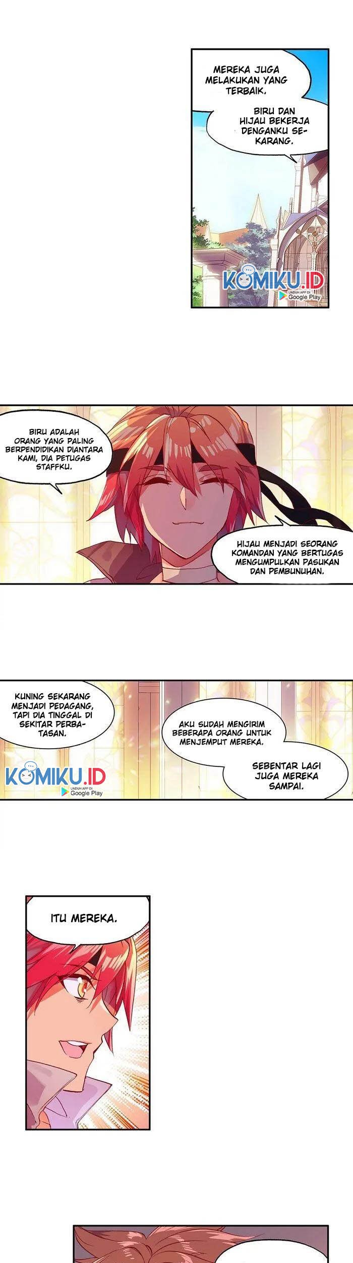 Legend of Phoenix Chapter 94 Gambar 24