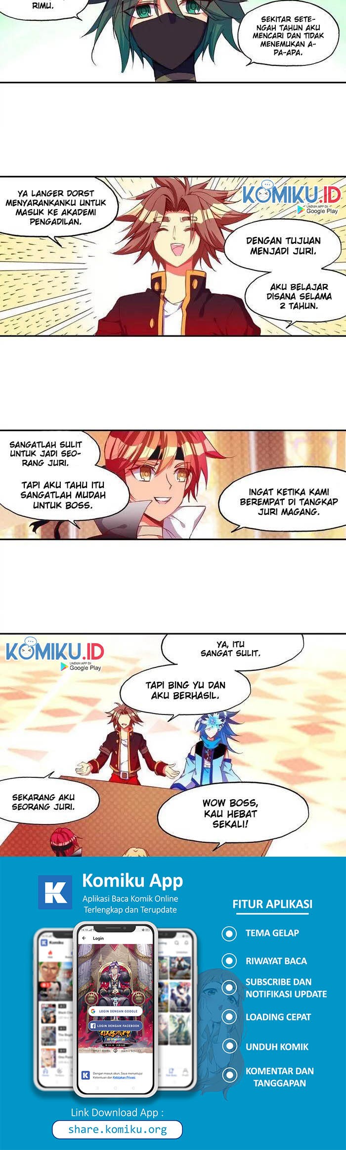 Legend of Phoenix Chapter 95 Gambar 4