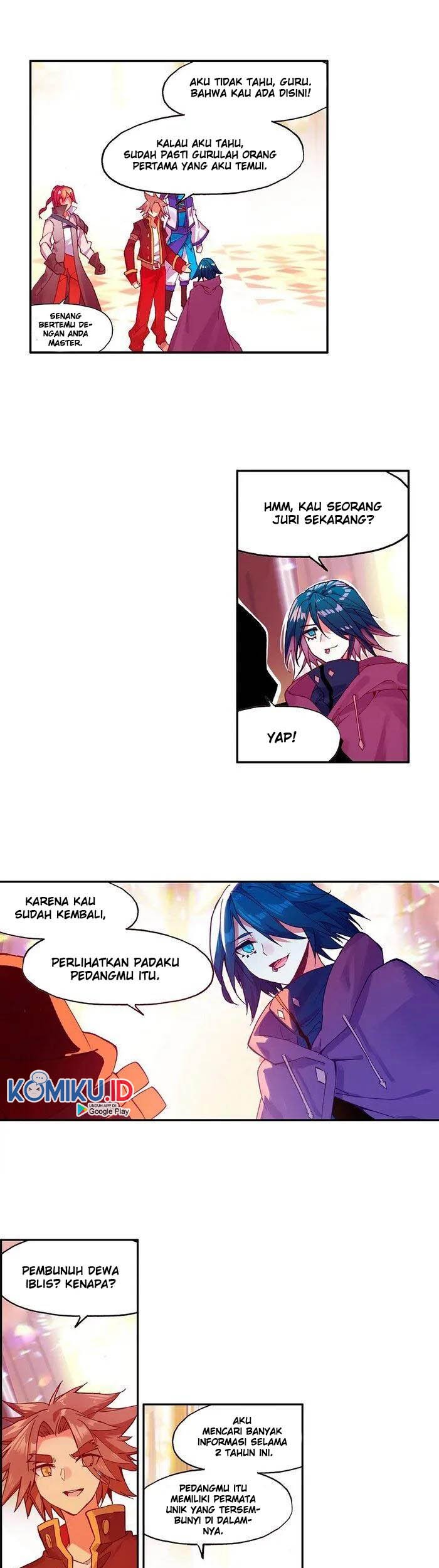 Legend of Phoenix Chapter 95 Gambar 8