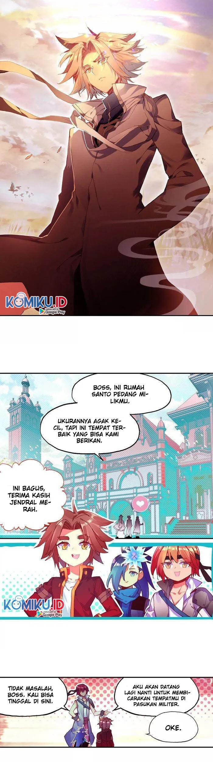 Baca Manhua Legend of Phoenix Chapter 97 Gambar 2