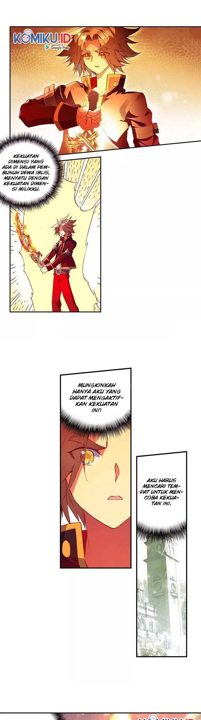 Legend of Phoenix Chapter 97 Gambar 11