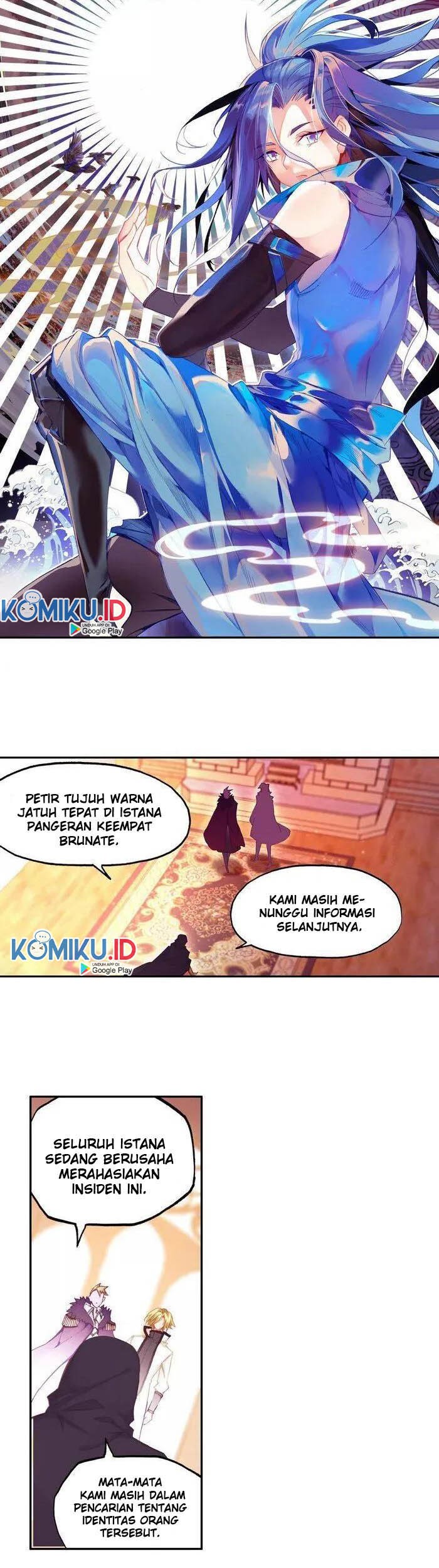 Baca Manhua Legend of Phoenix Chapter 98 Gambar 2