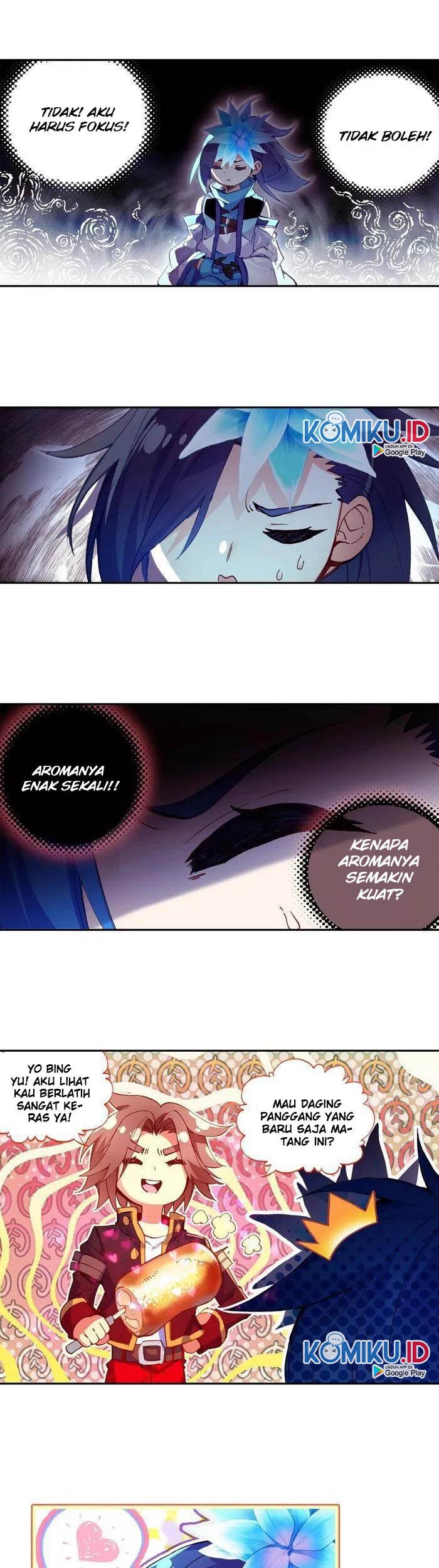 Legend of Phoenix Chapter 98 Gambar 12