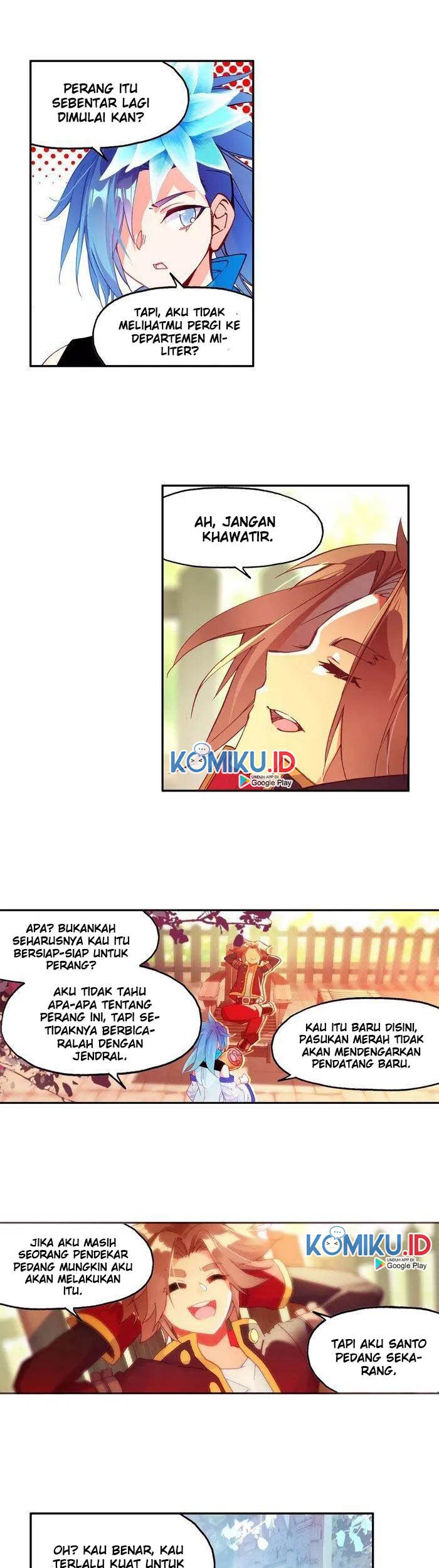 Legend of Phoenix Chapter 98 Gambar 15