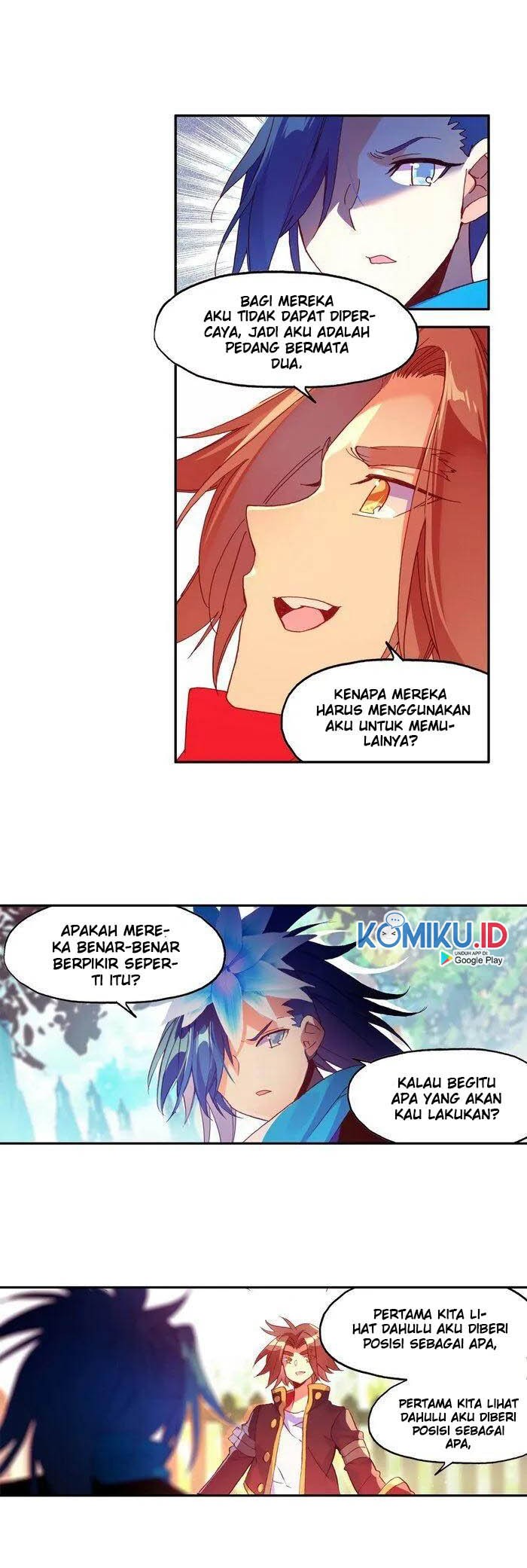 Legend of Phoenix Chapter 98 Gambar 17