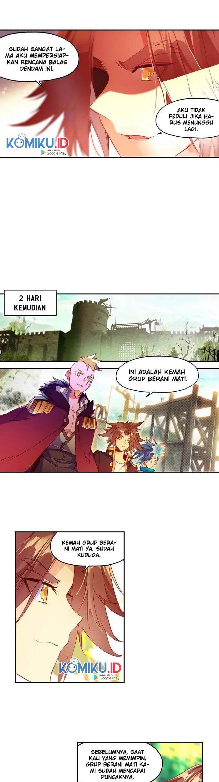 Legend of Phoenix Chapter 98 Gambar 18