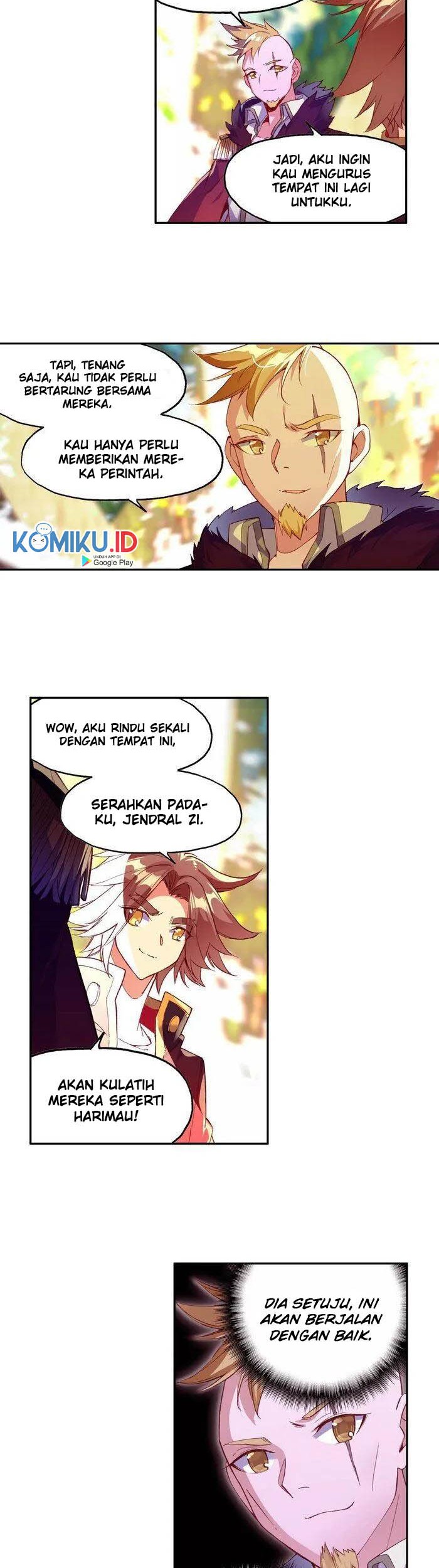 Legend of Phoenix Chapter 98 Gambar 19