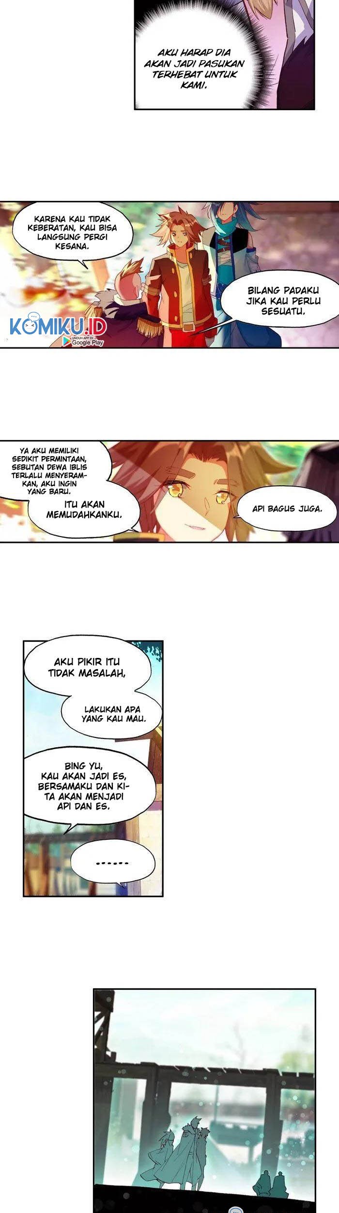 Legend of Phoenix Chapter 98 Gambar 20