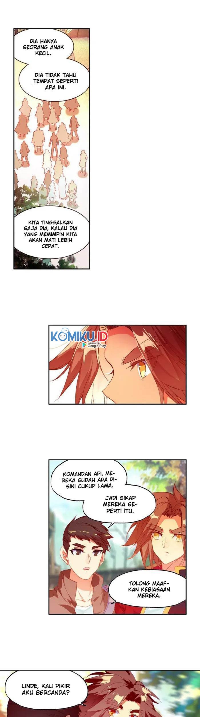 Legend of Phoenix Chapter 99 Gambar 5