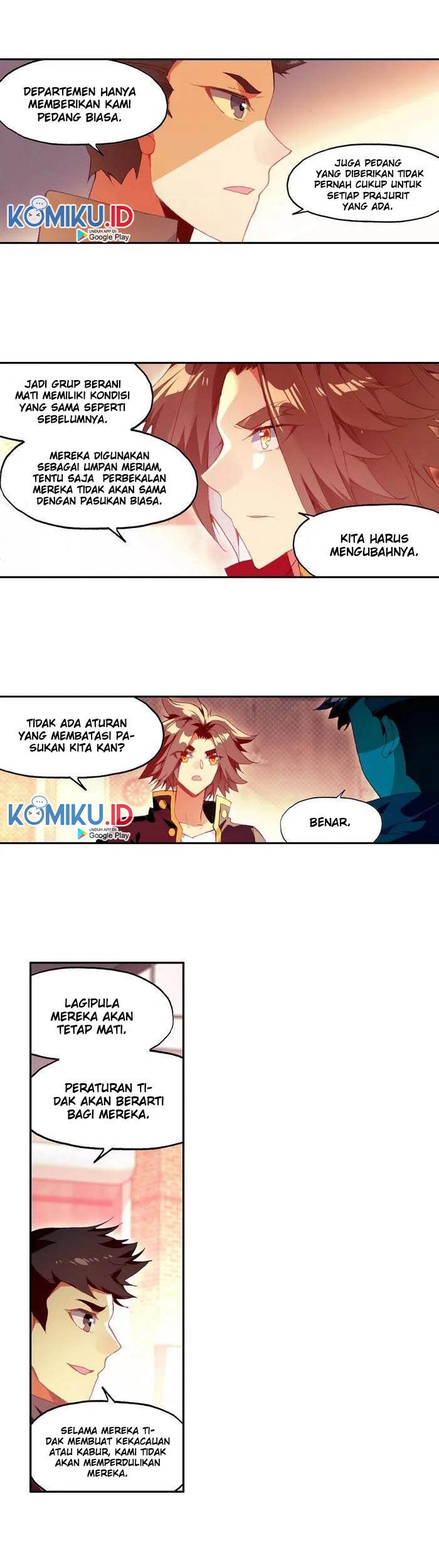 Legend of Phoenix Chapter 99 Gambar 9