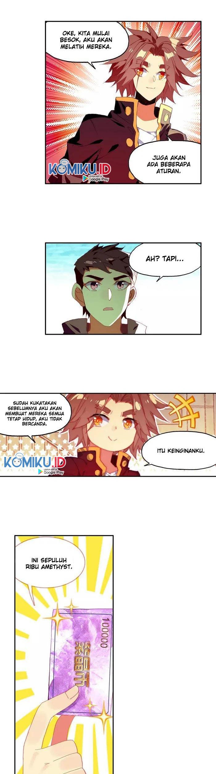 Legend of Phoenix Chapter 99 Gambar 10
