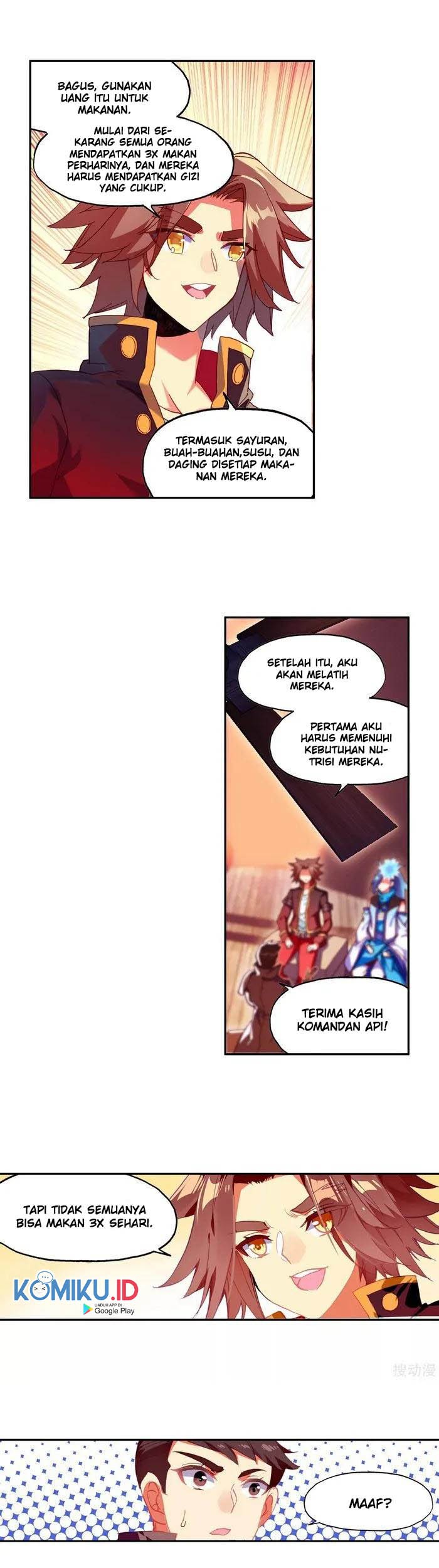 Legend of Phoenix Chapter 99 Gambar 12