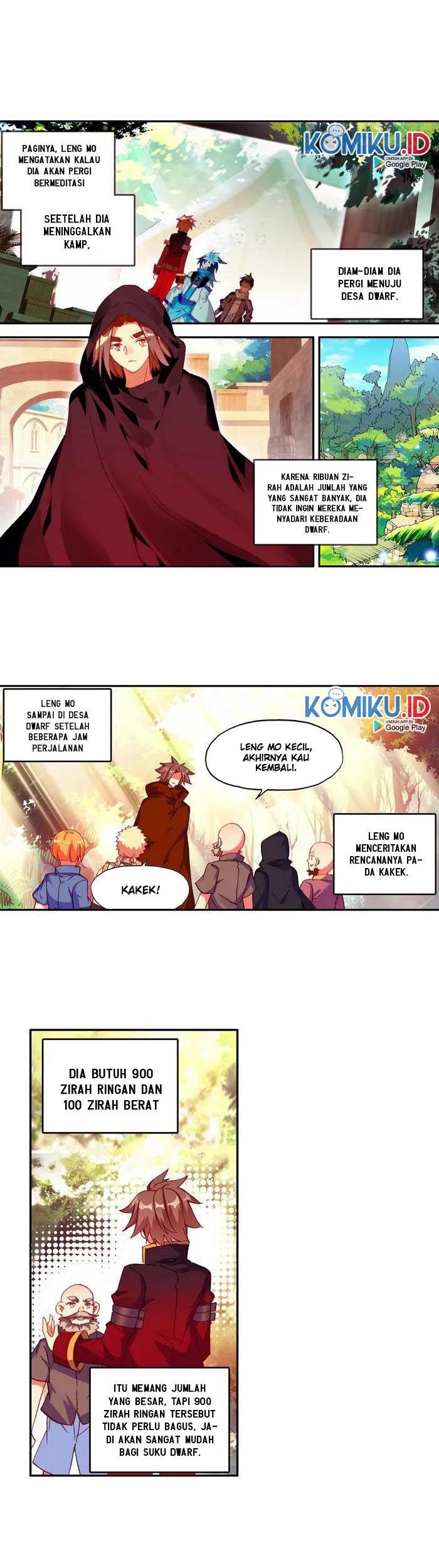 Legend of Phoenix Chapter 99 Gambar 23