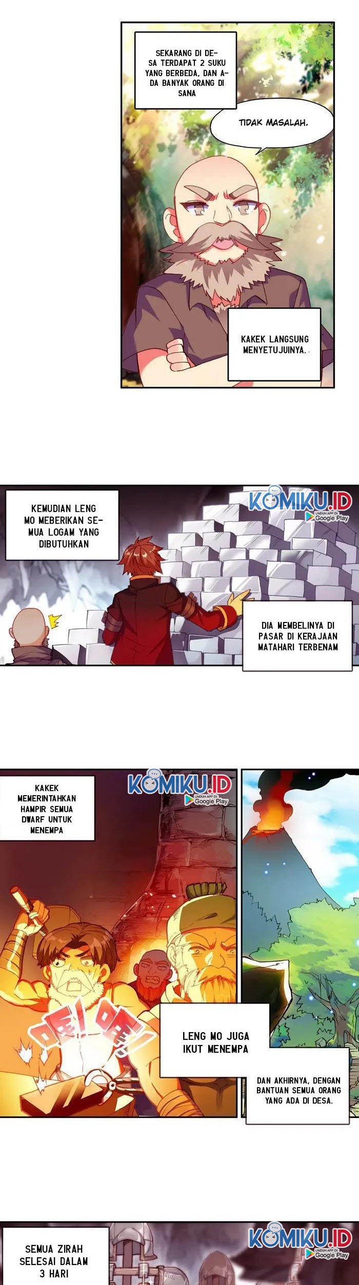 Legend of Phoenix Chapter 99 Gambar 24