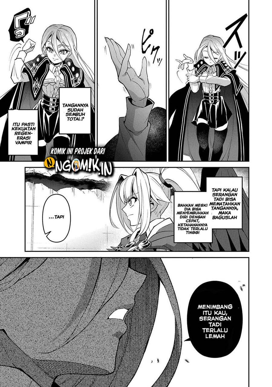 Yasei no Last Boss ga Arawareta Chapter 34 Gambar 8