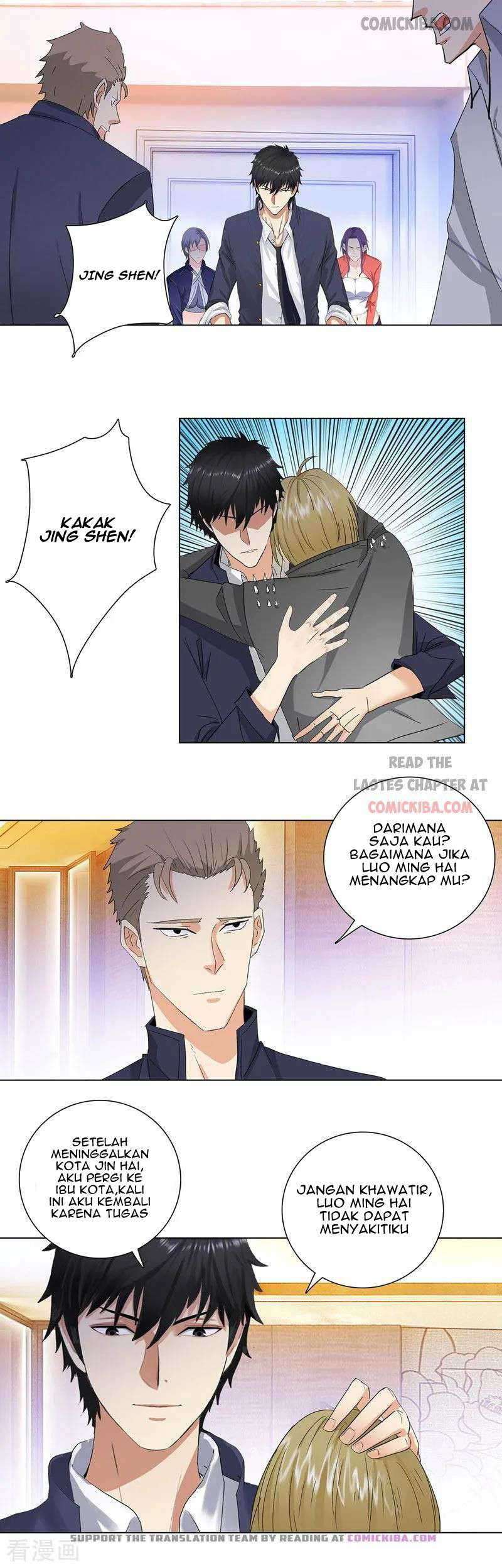 Baca Manhua Master University Chapter 189 Gambar 2