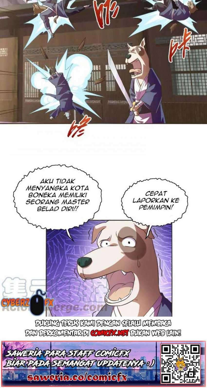 Nine-years Obligation Cultivate Chapter 35.1 Gambar 6